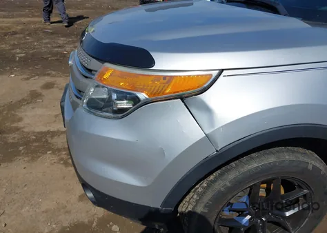 2014 Ford Explorer из США, поврежденный, VIN 1FM5K8B89EGA12174